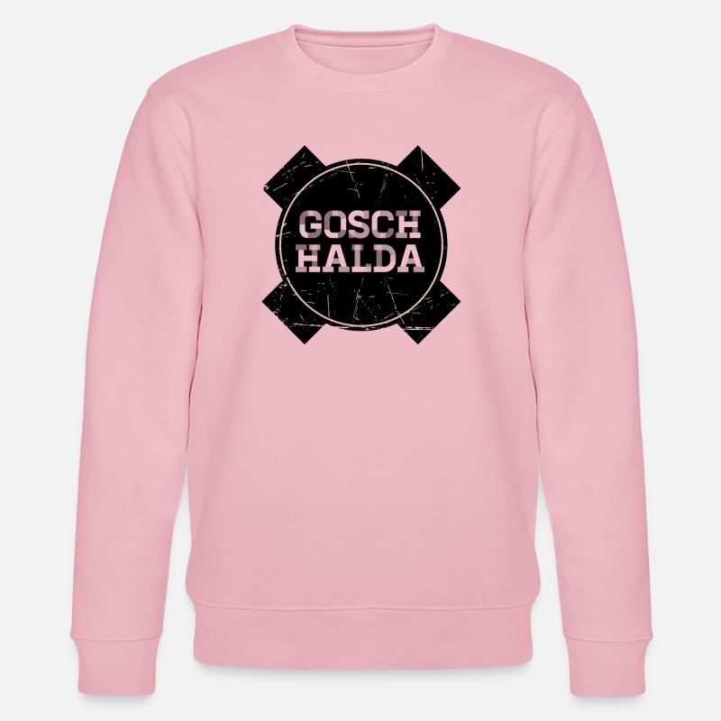 Gosch Halda - Stanley/Stella Unisex Bio-Sweatshirt CHANGER  - Hellrosa