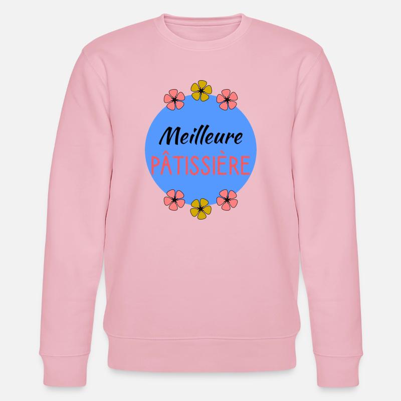 OMA. OMA - Stanley/Stella Unisex Bio-Sweatshirt CHANGER  - Hellrosa