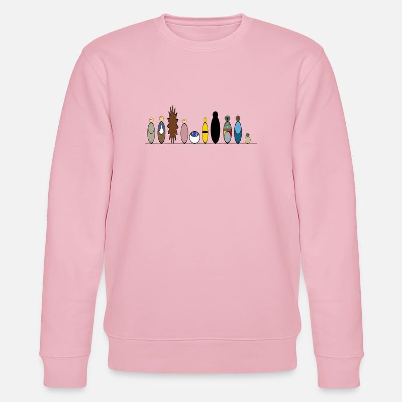 Empire Crew - Stanley/Stella Unisex Bio-Sweatshirt CHANGER  - Hellrosa
