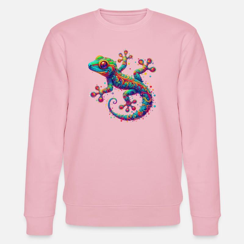 Gecko - Sweat bio CHANGER Stanley/Stella Unisexe - rose pâle