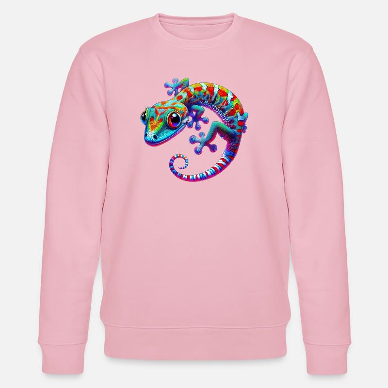 Gecko - Sweat bio CHANGER Stanley/Stella Unisexe - rose pâle