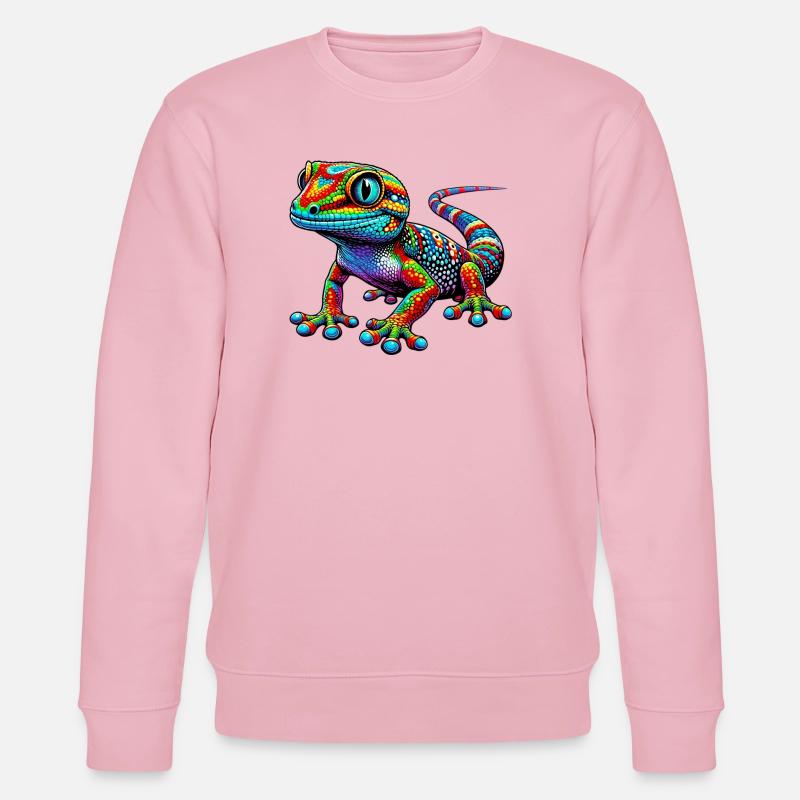 Gecko - Sweat bio CHANGER Stanley/Stella Unisexe - rose pâle