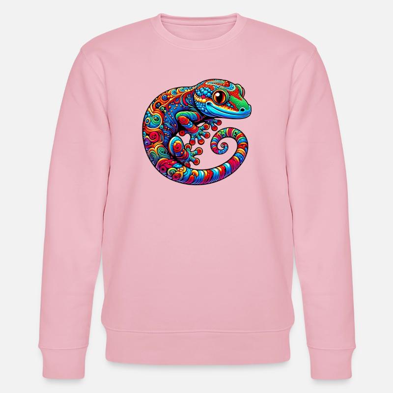 Gecko - Sweat bio CHANGER Stanley/Stella Unisexe - rose pâle