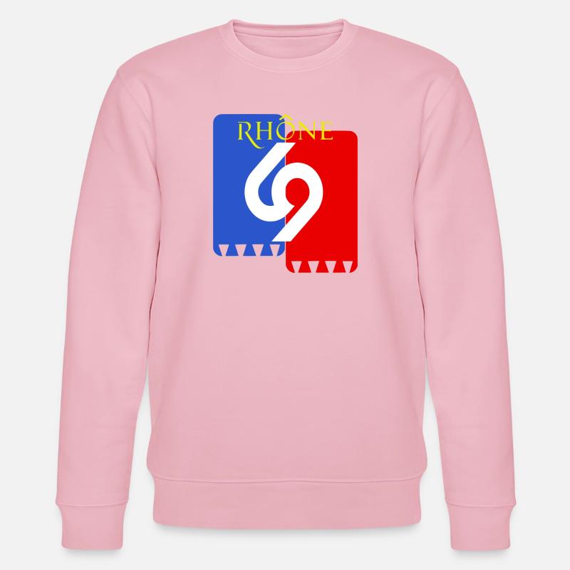Rhône - Stanley/Stella Unisex Bio-Sweatshirt CHANGER  - Hellrosa