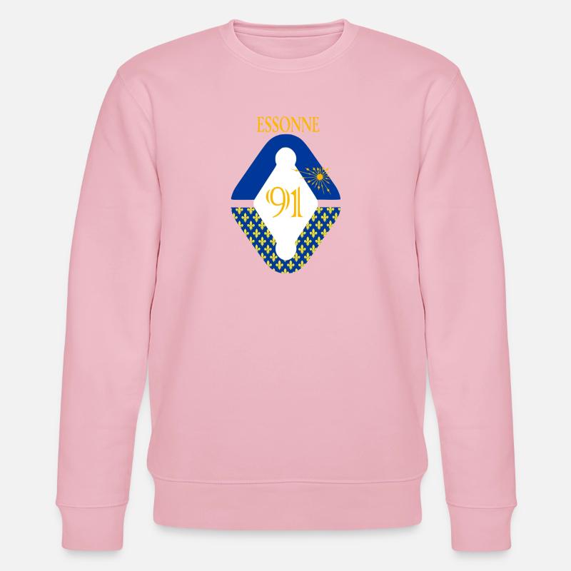 Essonne - Stanley/Stella Unisex Bio-Sweatshirt CHANGER  - Hellrosa
