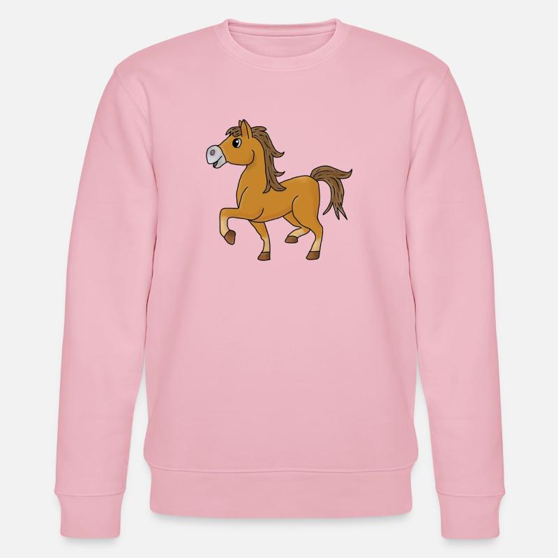 Brauner - Stanley/Stella Unisex Bio-Sweatshirt CHANGER  - Hellrosa