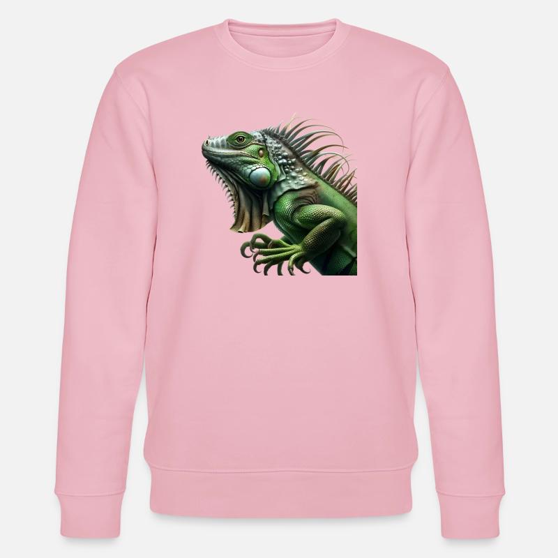 Leguan - Stanley/Stella Unisex Bio-Sweatshirt CHANGER  - Hellrosa