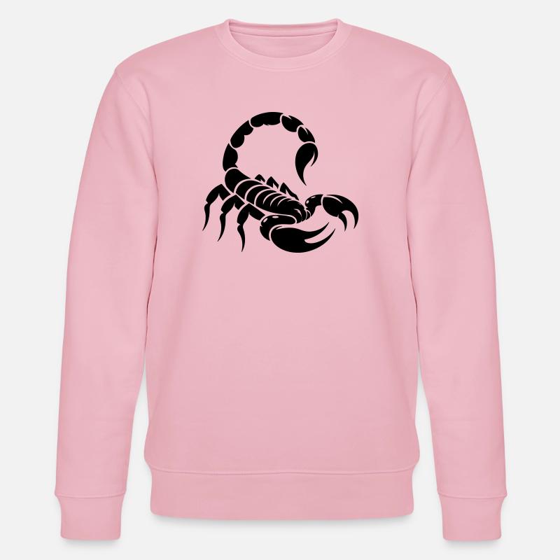 Scorpion 2 - Sweat bio CHANGER Stanley/Stella Unisexe - rose pâle