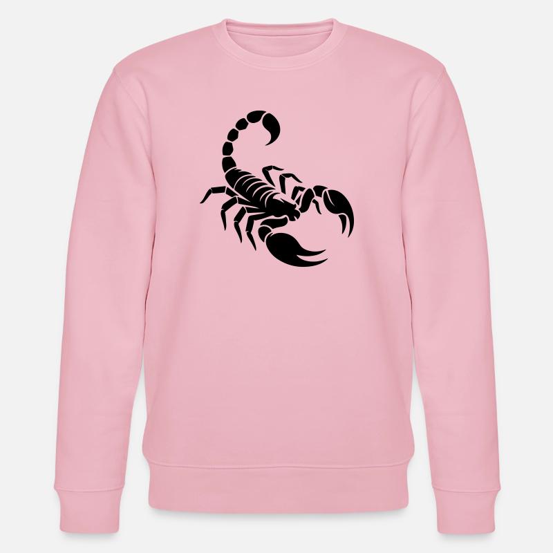Scorpion - Sweat bio CHANGER Stanley/Stella Unisexe - rose pâle