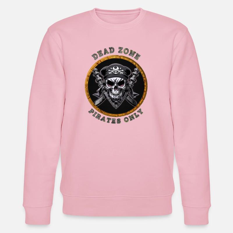 Dead Zone v6 - Stanley/Stella Unisex Bio-Sweatshirt CHANGER  - Hellrosa