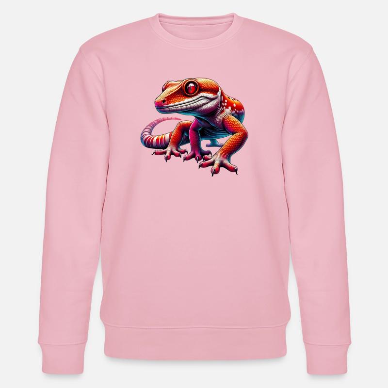 Gecko - Sweat bio CHANGER Stanley/Stella Unisexe - rose pâle