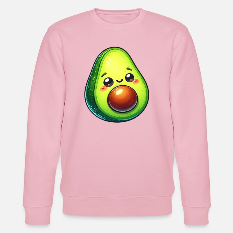 Avocado - Stanley/Stella Unisex Bio-Sweatshirt CHANGER  - Hellrosa