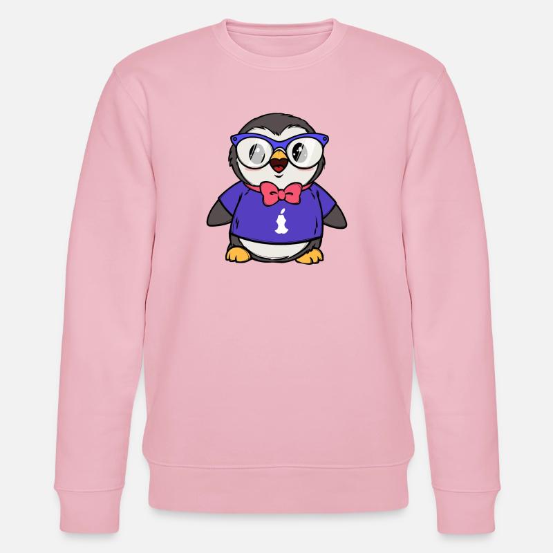 Softwareentwickler Code Developer Programmierer - Stanley/Stella Unisex Bio-Sweatshirt CHANGER  - Hellrosa