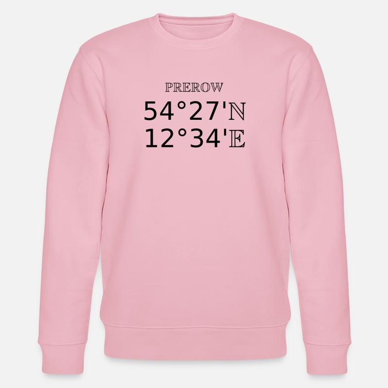Prerow - Stanley/Stella Unisex Bio-Sweatshirt CHANGER  - Hellrosa