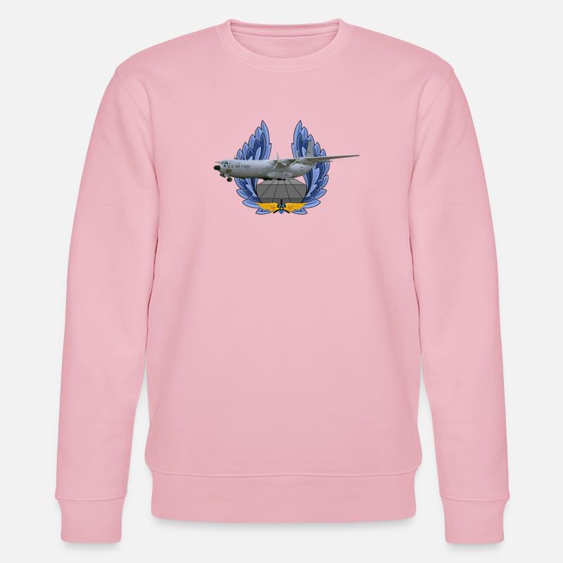 C-133 Cargomaster - Stanley/Stella Unisex Bio-Sweatshirt CHANGER  - Hellrosa