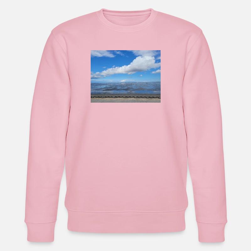JensJensen - Stanley/Stella Unisex Bio-Sweatshirt CHANGER  - Hellrosa