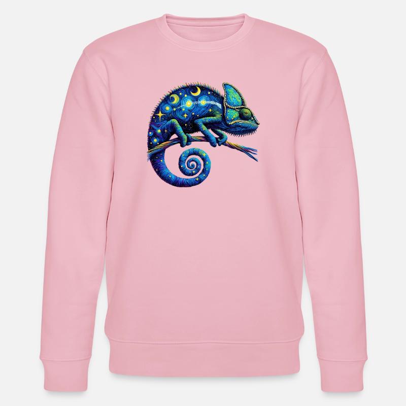 Chameleon - Stanley/Stella CHANGER Unisex Organic Sweatshirt - cotton pink