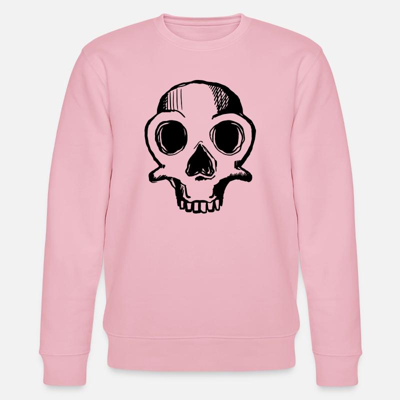 skull 1c - Stanley/Stella Unisex Bio-Sweatshirt CHANGER - Hellrosa