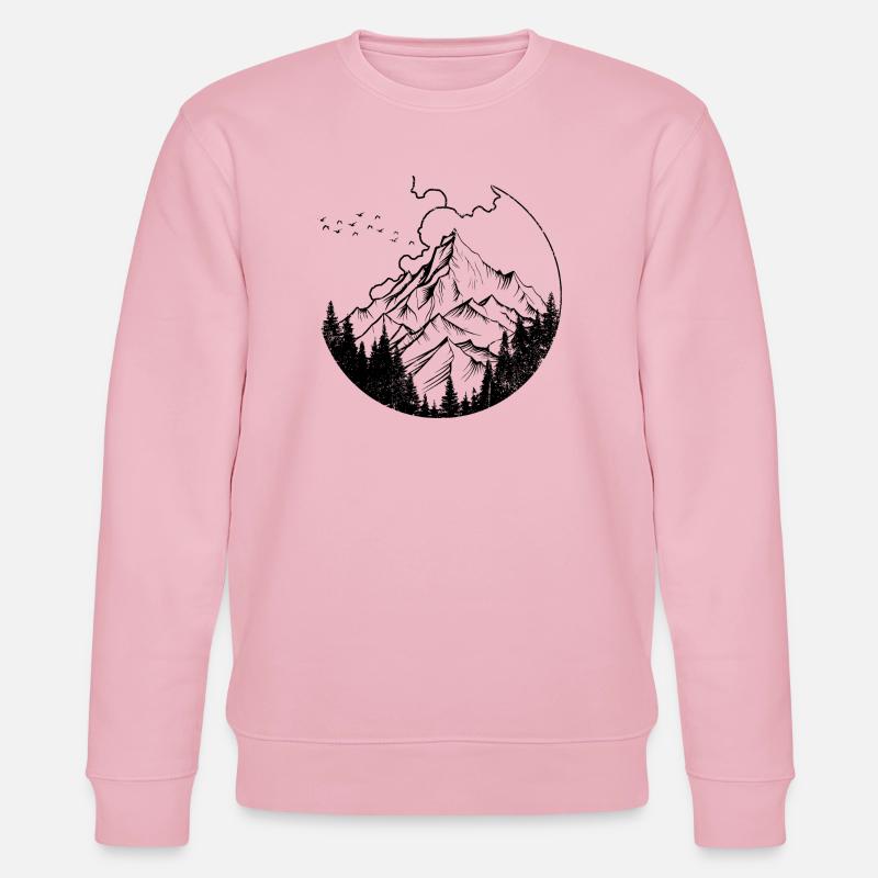 InputRequiredDesignPreview - Sweat bio CHANGER Stanley/Stella Unisexe - rose pâle