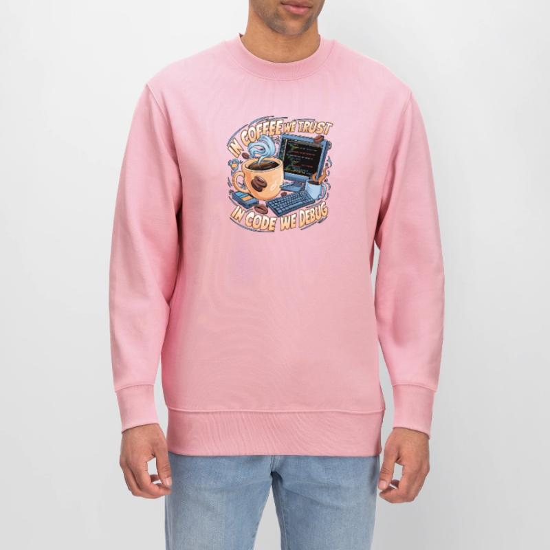 CoffeeCode Debug : Dans le code, nous déboguons Sweat bio CHANGER Stanley/Stella Unisexe