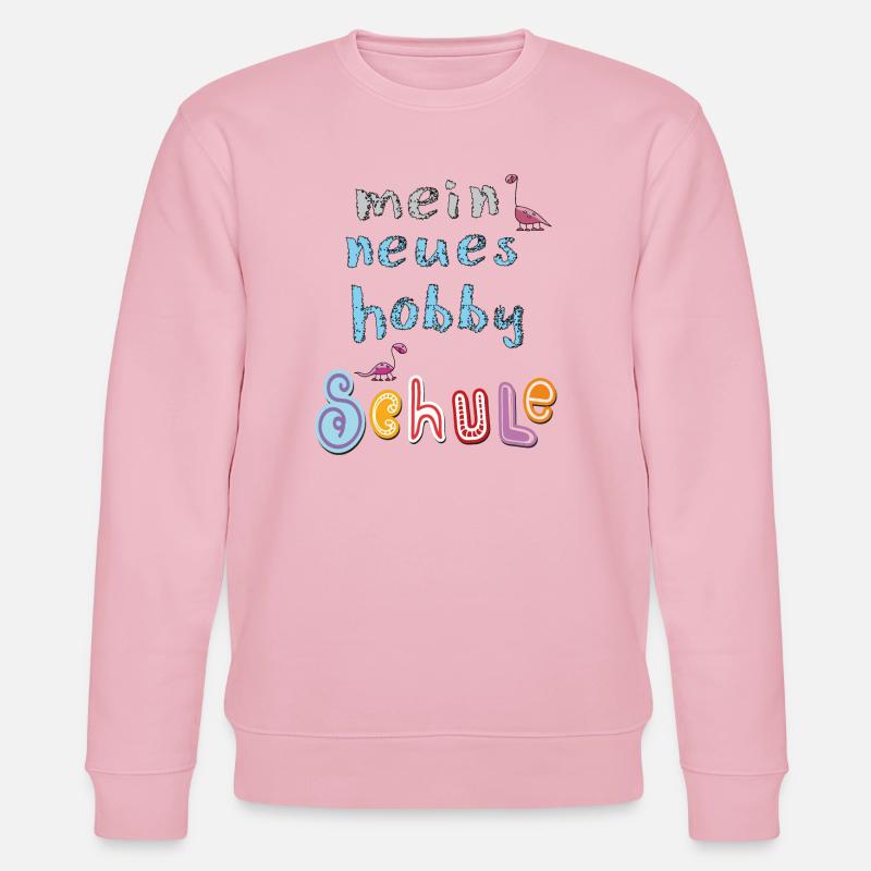 Schule Schulkind - Stanley/Stella Unisex Bio-Sweatshirt CHANGER  - Hellrosa