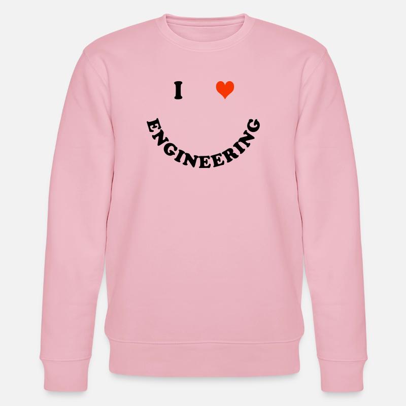 Ingenieur - Stanley/Stella Unisex Bio-Sweatshirt CHANGER - Hellrosa