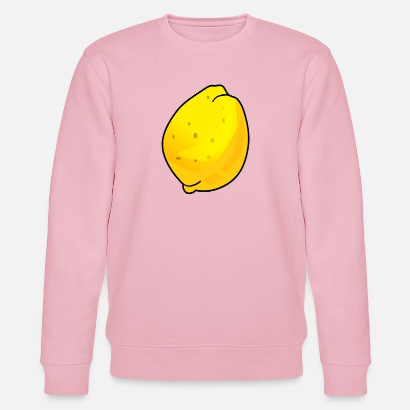 Quitte Obst - Stanley/Stella Unisex Bio-Sweatshirt CHANGER  - Hellrosa