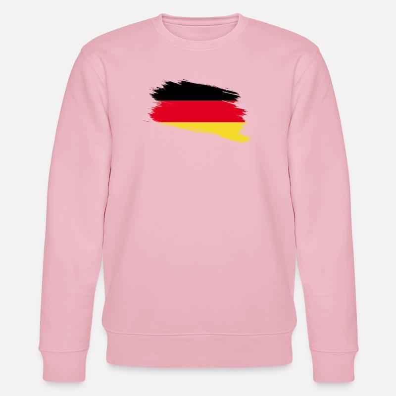Deutschland - Stanley/Stella Unisex Bio-Sweatshirt CHANGER  - Hellrosa