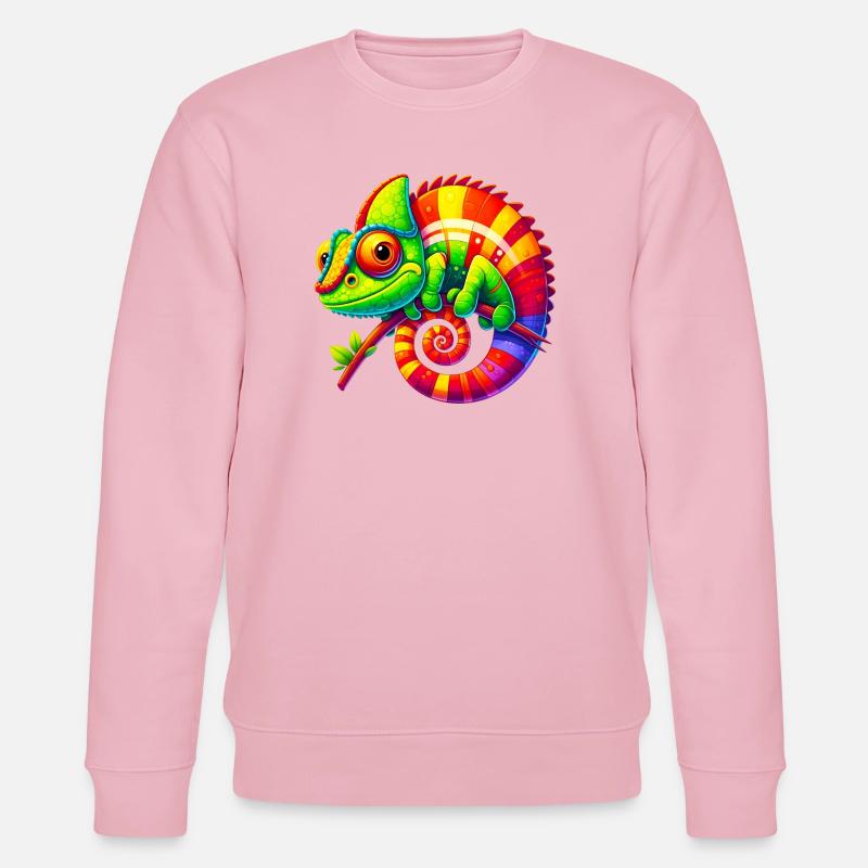 Chameleon - Stanley/Stella CHANGER Unisex Organic Sweatshirt - cotton pink