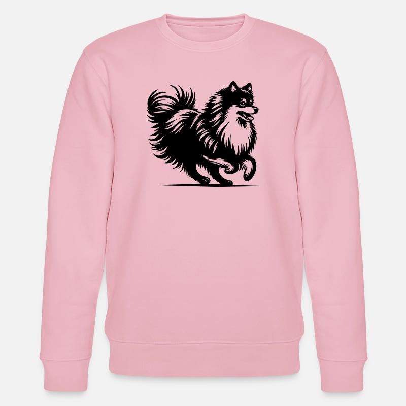 Spitz - Stanley/Stella Unisex Bio-Sweatshirt CHANGER  - Hellrosa