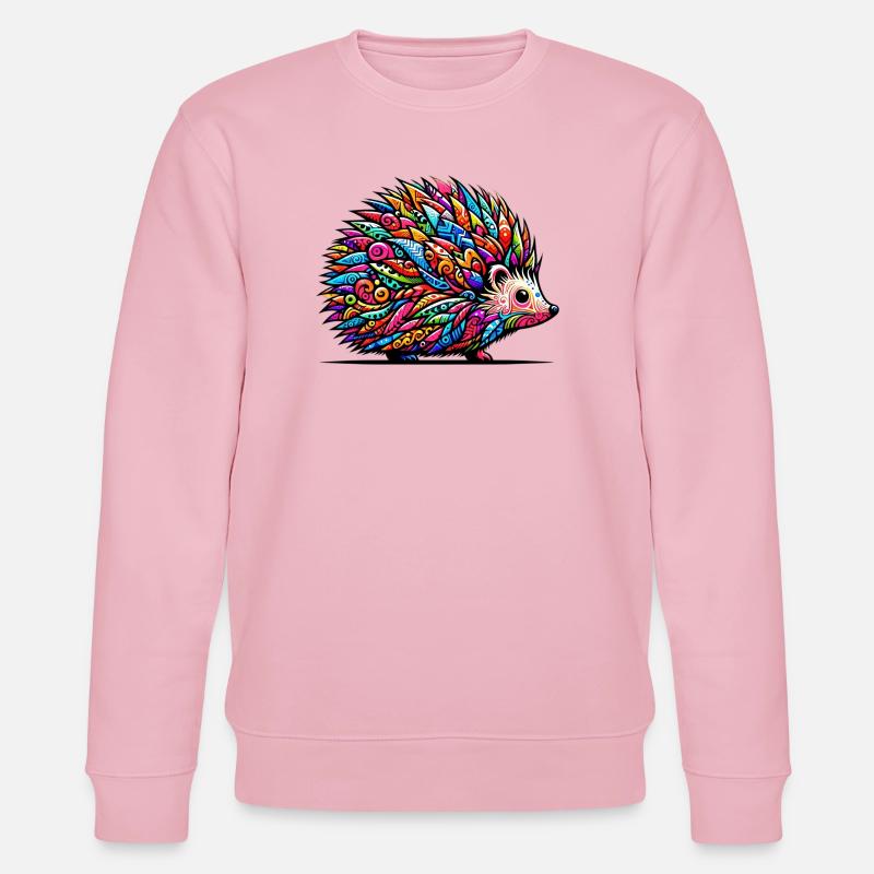 Lockig - Stanley/Stella Unisex Bio-Sweatshirt CHANGER  - Hellrosa