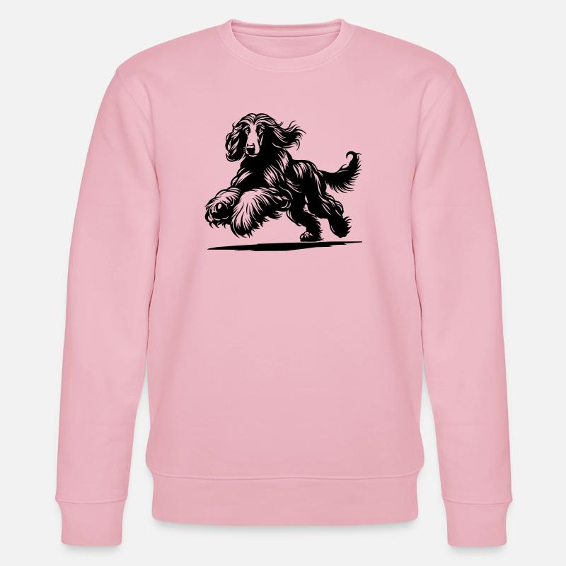 Afghan - Sweat bio CHANGER Stanley/Stella Unisexe - rose pâle