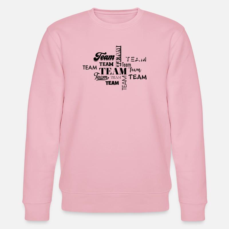 Team - Stanley/Stella CHANGER Unisex Organic Sweatshirt - cotton pink