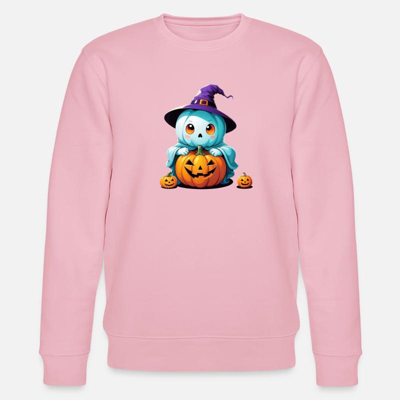 Fantôme de sorcière - Sweat bio CHANGER Stanley/Stella Unisexe - rose pâle