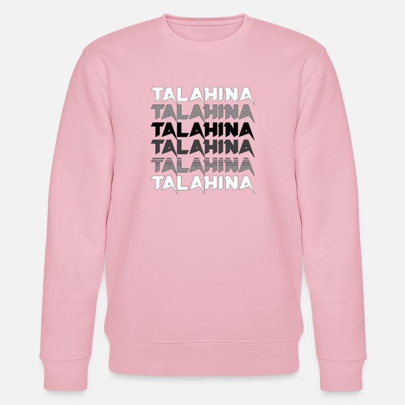 TalahinaTalahon - Stanley/Stella Unisex Bio-Sweatshirt CHANGER  - Hellrosa