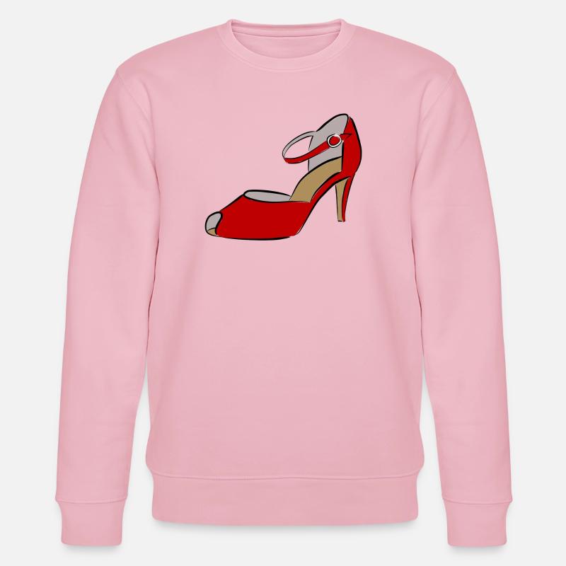 Schuh Damenschuh - Stanley/Stella Unisex Bio-Sweatshirt CHANGER  - Hellrosa
