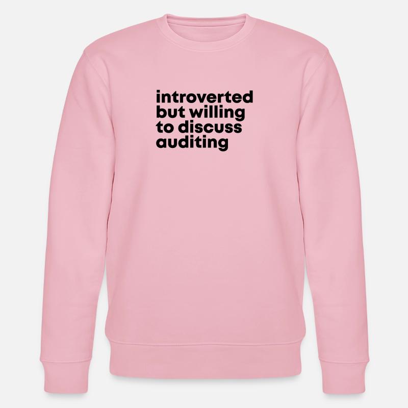 Auditor - Stanley/Stella CHANGER Unisex Organic Sweatshirt - cotton pink