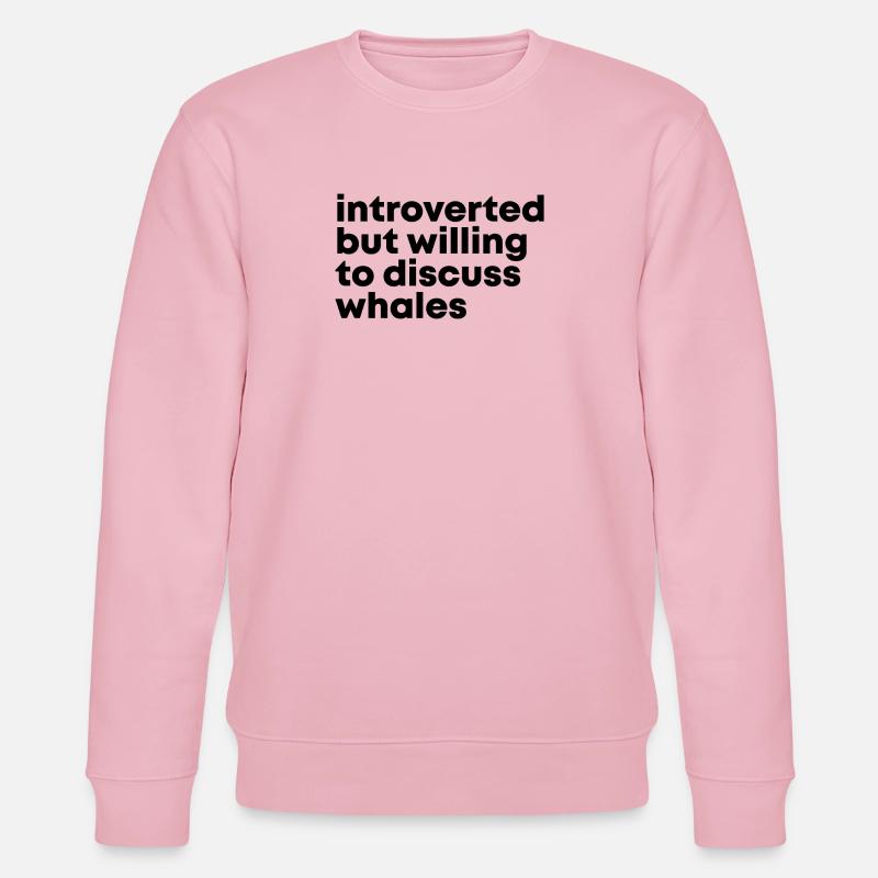 Wal - Stanley/Stella Unisex Bio-Sweatshirt CHANGER  - Hellrosa