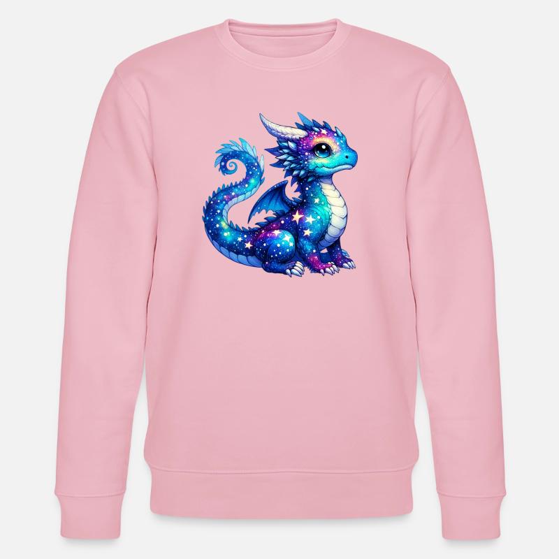 Dragon - Sweat bio CHANGER Stanley/Stella Unisexe - rose pâle
