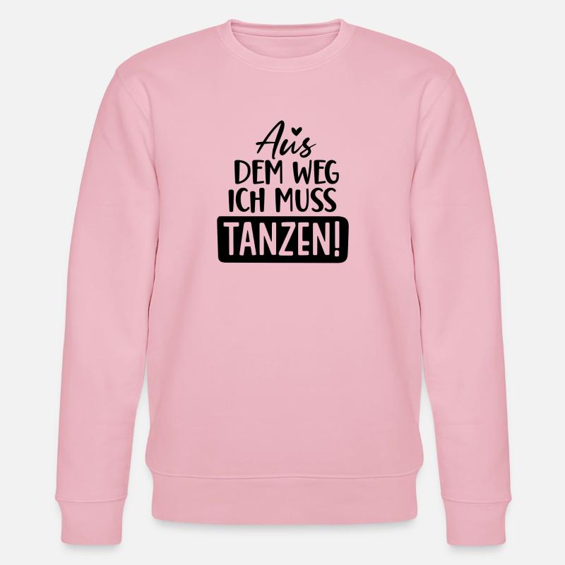 Party Wochenende Tango Disco Kneipe - Stanley/Stella Unisex Bio-Sweatshirt CHANGER - Hellrosa