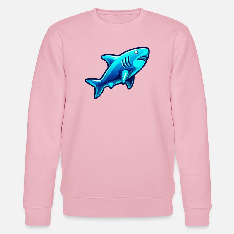Hai - Stanley/Stella Unisex Bio-Sweatshirt CHANGER  - Hellrosa