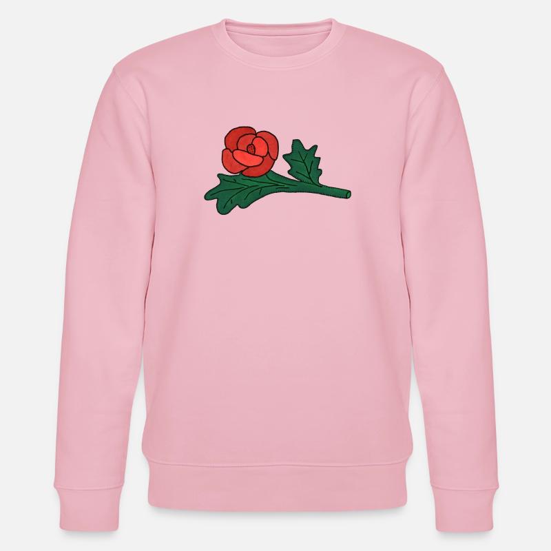 Poprose - Stanley/Stella Unisex Bio-Sweatshirt CHANGER  - Hellrosa