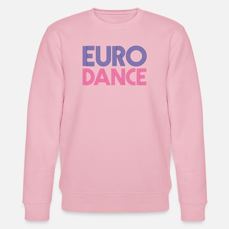EURODANCE - Stanley/Stella Unisex Bio-Sweatshirt CHANGER  - Hellrosa