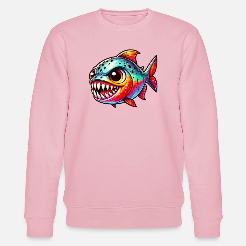 Caribe - Sudadera ecológica unisex CHANGER de Stanley/Stella - rosa claro