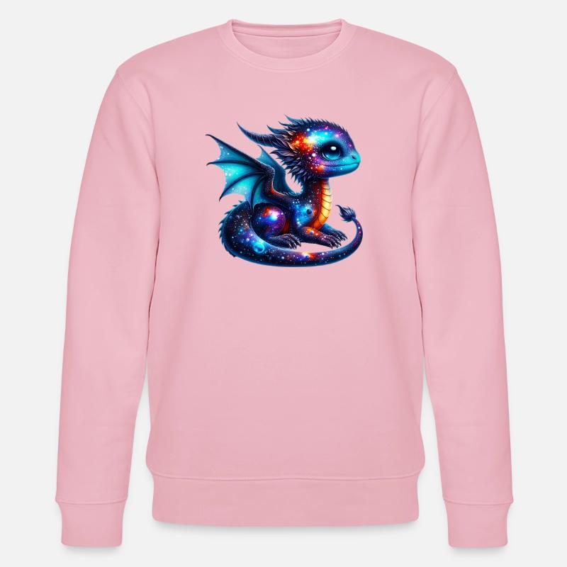 Dragon - Sweat bio CHANGER Stanley/Stella Unisexe - rose pâle