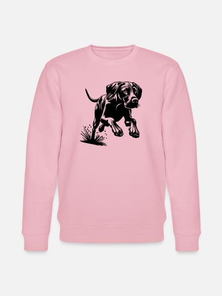 Magyar Vizsla - Stanley/Stella CHANGER Unisex Organic Sweatshirt - cotton pink