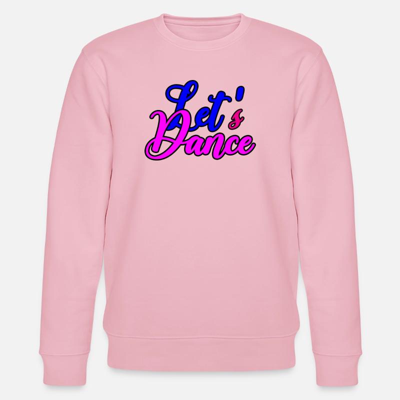 Motivation de danse joyeuse - Sweat bio CHANGER Stanley/Stella Unisexe - rose pâle