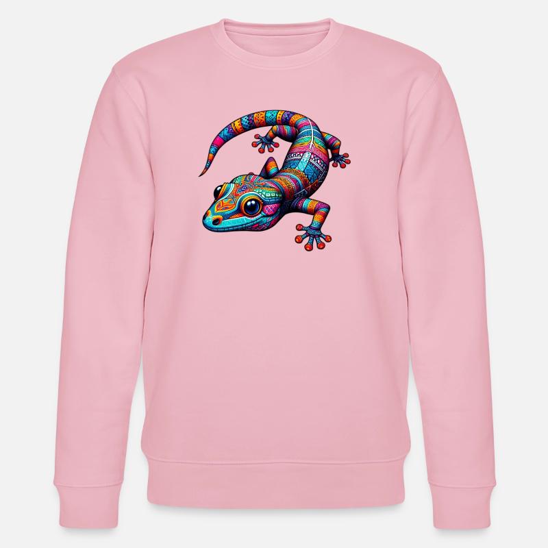 Gecko - Sweat bio CHANGER Stanley/Stella Unisexe - rose pâle