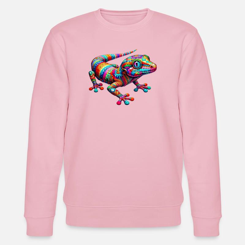Gecko - Sweat bio CHANGER Stanley/Stella Unisexe - rose pâle