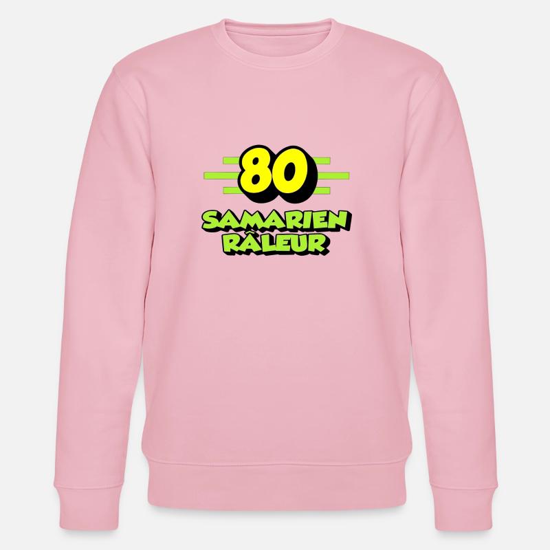 Complaining Samarian - Stanley/Stella CHANGER Unisex Organic Sweatshirt - cotton pink